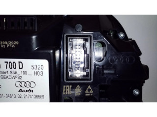 Панель приборов 83A920700D, A3C0780690001   Audi Q3 F3       