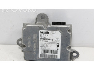 Блок подушек безопасности 610796100, 8200962347   Renault Clio III