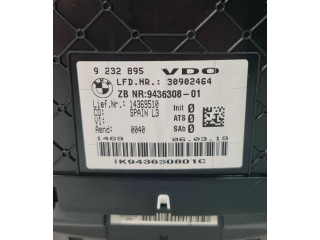 Přístrojová deska  BMW M3 2009 9232895, 9436308  