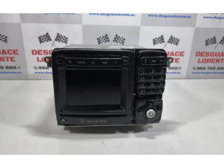 Турбина Радио/ проигрыватель CD/DVD / навигация Mercedes-Benz S W220  A2208270442   для двигателя 613960      