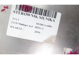 Řídící jednotka 0281016291, 51865257   Fiat Sedici 2010