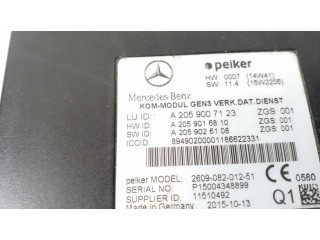 Блок управления A2059007123   Mercedes-Benz E W212