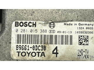 Řídící jednotka 0281015388   Toyota Yaris 2015