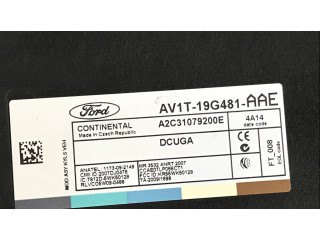 Блок комфорта AV1T19G481AAE   Ford B-MAX   