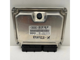 Блок управления двигателя 4D0907560BF, 0261207254   Audi A6 S6 C5 4B