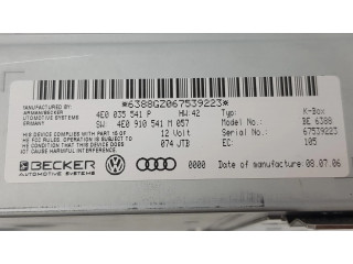 Блок управления 4E0035541P   Audi Q7 4L