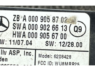 Датчик слепых зон A0009058702, A0009026613   Mercedes-Benz GLE (W166 - C292)