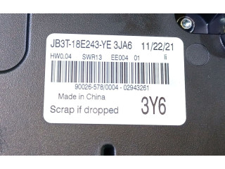 Блок управления климат-контролем JB3T18E243YE3JA6, 900265780004   Ford Ranger