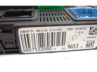Vstřikovací lišta 9807532080, 1611785780   Peugeot 2008 I    HNZ 