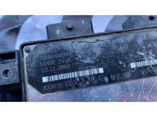 Řídící jednotka 9648225280, R04080034A   Citroen Berlingo 2000