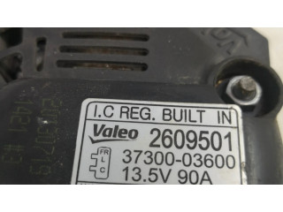 Генератор 3730003600, 135V90A   Hyundai i20 (PB PBT) 1.2     