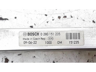 Vstřikovací lišta 0280151235, 151235   Alfa Romeo MiTo  pro benzínový motor 1.4  