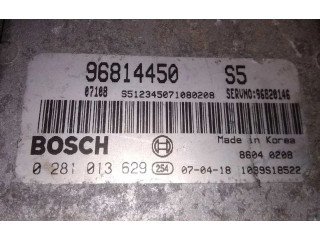 Блок управления двигателя 96814450S5   Chevrolet Epica