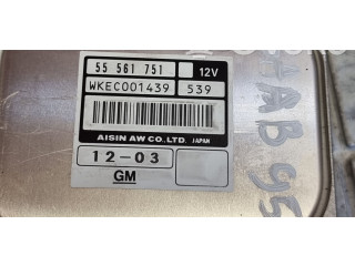Блок управления коробкой передач 55561751, WKEC001439   Saab 9-5