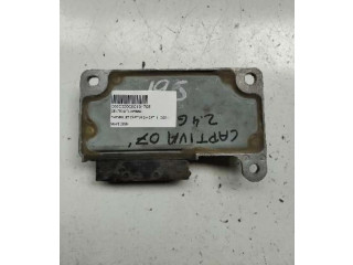 Рулевая рейка  Блок управления надувных подушек 96810868, CENTRALITAAIRBAG   Chevrolet Meriva 2002 - 2012 года