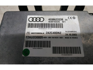 Блок управления голосом    Audi A8 S8 D3 4E