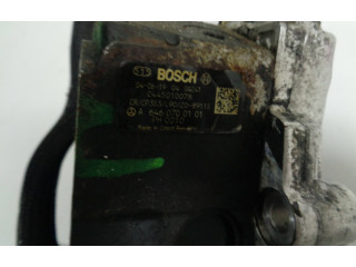Vstřikovací čerpadlo 6460700101, A6460700101   Mercedes-Benz Vito Viano W639     