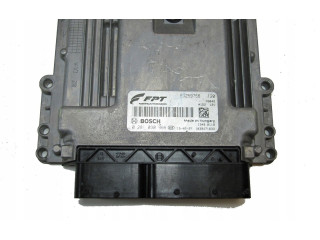 Блок управления двигателя 0281030966, 55259756   Fiat 500L   