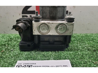 Jednotka ABS 476601H20A, 476601H20A   Nissan Micra 2010