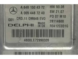 Řídící jednotka A6461504372, 28114600   Mercedes-Benz C AMG W204 2009