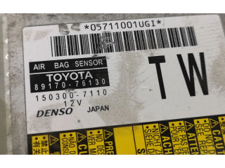 Блок подушек безопасности 8917076130, 1503007110   Lexus CT 200H