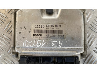 Блок управления двигателя 038906019FH, 28SA5594   Audi A3 S3 8L