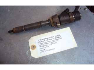 Vstřikovač 0445110139, 0445110139   Citroen C3    DV6ATED4(9HX) 