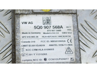Радар круиз контроля     8T0907568B, 5Q0907568A  Audi A3 S3 8V