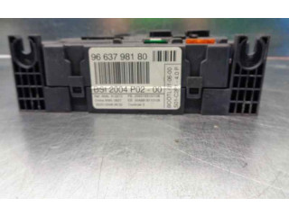 Pojistková skříňka Řídící jednotka BSM 9663798180   Peugeot 308 2008