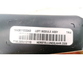 Подушка безопасности в сиденье 1X43611D33AD, T1XL320U12110   Jaguar X-Type