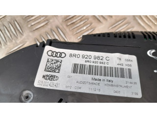 Панель приборов 8R0920982C   Audi Q5 SQ5       