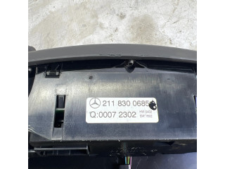 Блок управления климат-контролем 2118300685, 00072302   Mercedes-Benz E W211