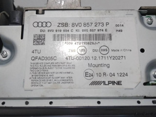Дисплей    8V0857273P   Audi A3 S3 8V