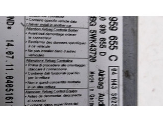 Блок подушек безопасности 4L0959655C, 4L0910655D   Audi Q7 4L