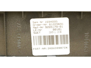 Přístrojová deska  BMW 5 F10 F11 2011 9265179, 2207052  