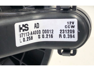 Вентилятор печки    97113-A4000   Hyundai i30