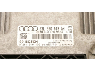 Блок управления двигателя 0281016402, 03L906017AH   Audi A3 S3 8P