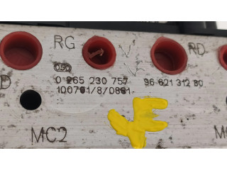 Блок АБС 9666542880   Ford  Ecosport  2013-2017 года