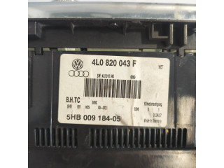 Блок управления климат-контролем 4L0820043F, 5HB00918405   Audi Q7 4L