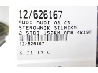 Řídící jednotka 4B1907401A, 4B1907401A   Audi A6 Allroad C5 2001