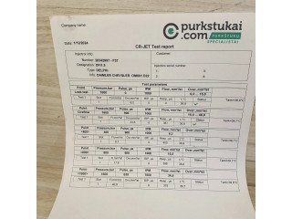 Форсунка A6510704987, 28342997    Infiniti Q50 для дизельного двигателя  2.2