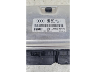 Блок управления двигателя 4B2907401J, 0281010822   Audi A6 S6 C5 4B