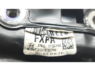 Zpětné zrcátko  levé Hyundai Tucson TL 2018  87610D7750, 21546133  
