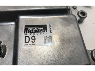 Блок управления двигателем Блок управления 237405SJ1B   Nissan Leaf II (ZE1)