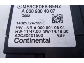 Блок управления A0009004007, A2C30401500   Mercedes-Benz C W205