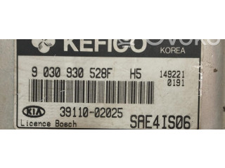 Комплект блоков управления 39110-02025, 39110-02025   KIA Picanto
