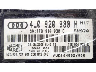 Панель приборов    Audi Q7 4L       