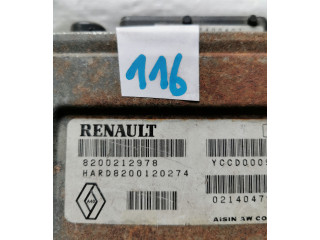 Блок управления коробкой передач 8200212978   Renault Avantime