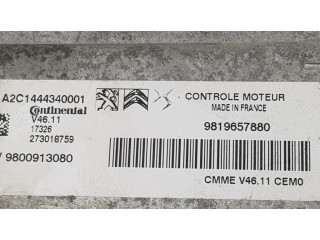 Řídící jednotka 9819657880   Citroen C3 2009