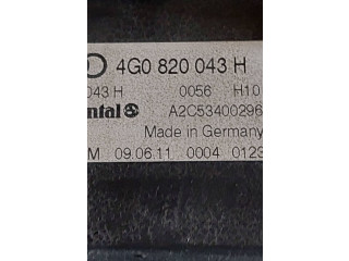 Блок управления климат-контролем 4G0820043H, A2C53400296   Audi A6 S6 C7 4G